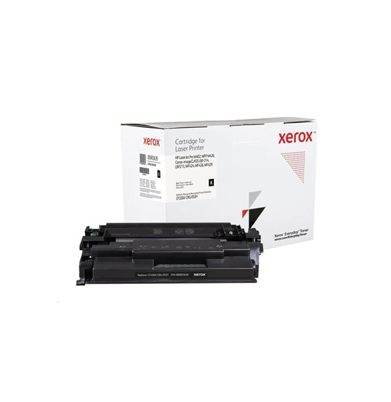  18.1614 TONER XEROX EVERYDAY COMPATIBILE HP CF226X NERO 006R0363