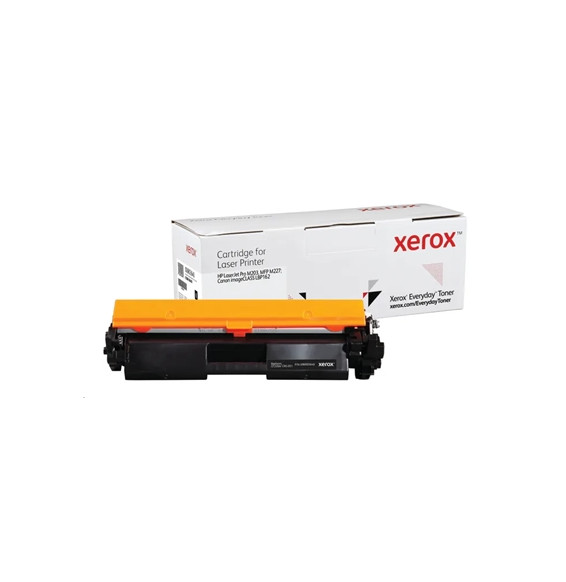  18.1617 TONER XEROX EVERYDAY COMPATIBILE HP CF230A SCHWARZ 006R0364