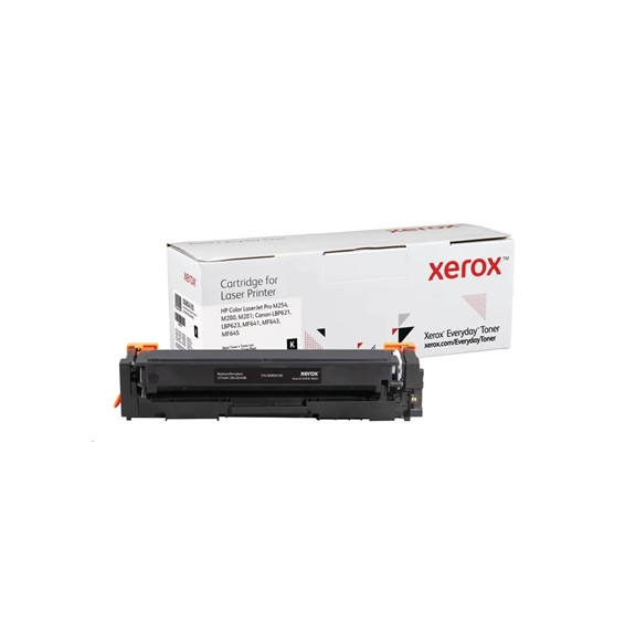  18.1619 TONER XEROX EVERYDAY COMPATIBILE HP CF540X NOIRE 006R0418