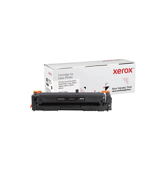  18.1620 TONER XEROX EVERYDAY COMPATIBILE HP CF540A SCHWARZ 006R0417