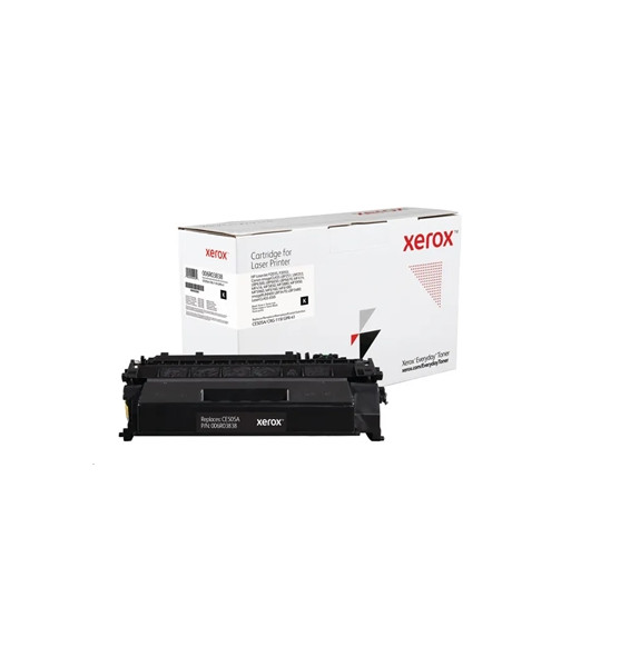  18.1621 TONER XEROX EVERYDAY COMPATIBILE HP CE505A SCHWARZ 006R0383