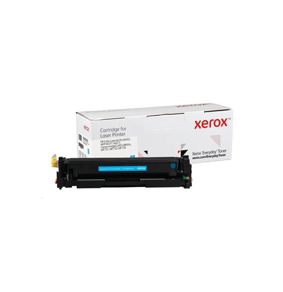  18.1623 TONER XEROX EVERYDAY COMPATIBILE HP CF411A CIANO 006R0369