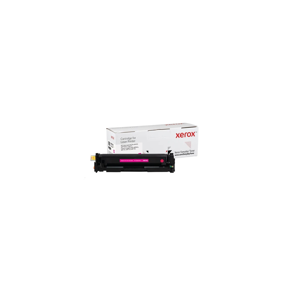  18.1625 TONER XEROX EVERYDAY COMPATIBILE HP CF413A MAGENTA 006R0369