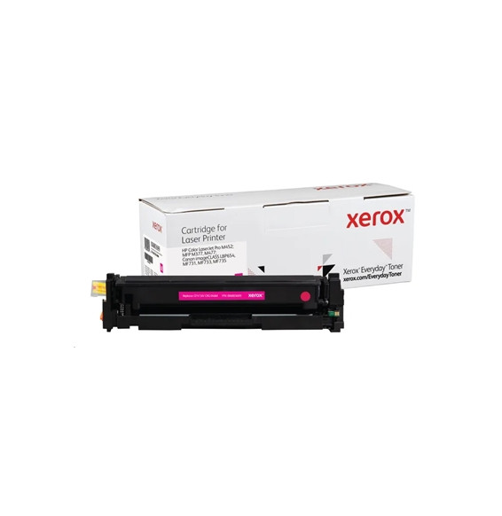  18.1625 TONER XEROX EVERYDAY COMPATIBILE HP CF413A MAGENTA 006R0369