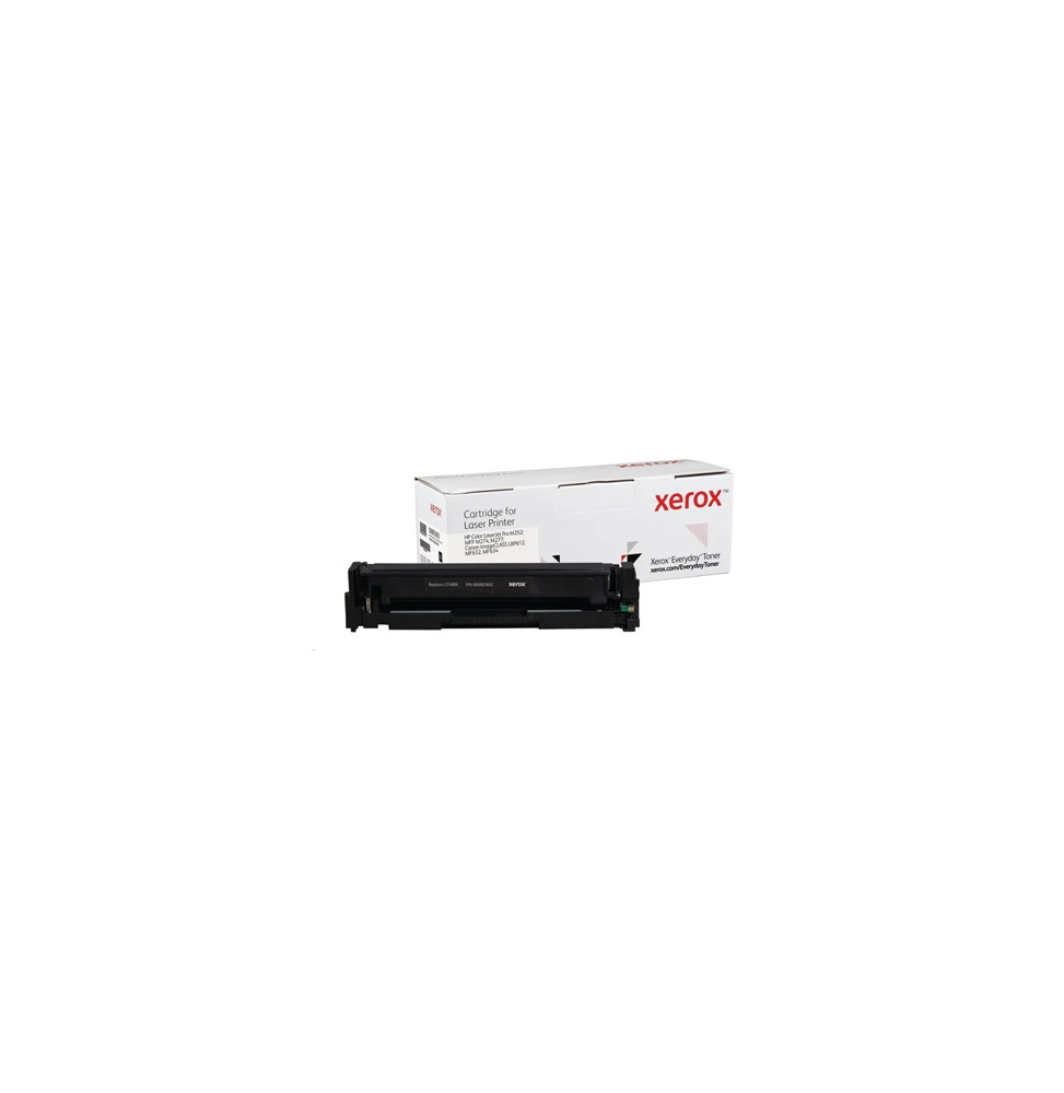  18.1626 TONER XEROX EVERYDAY COMPATIBILE HP CF400X BLACK 006R0369