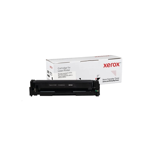  18.1626 TONER XEROX EVERYDAY COMPATIBILE HP CF400X SCHWARZ 006R0369