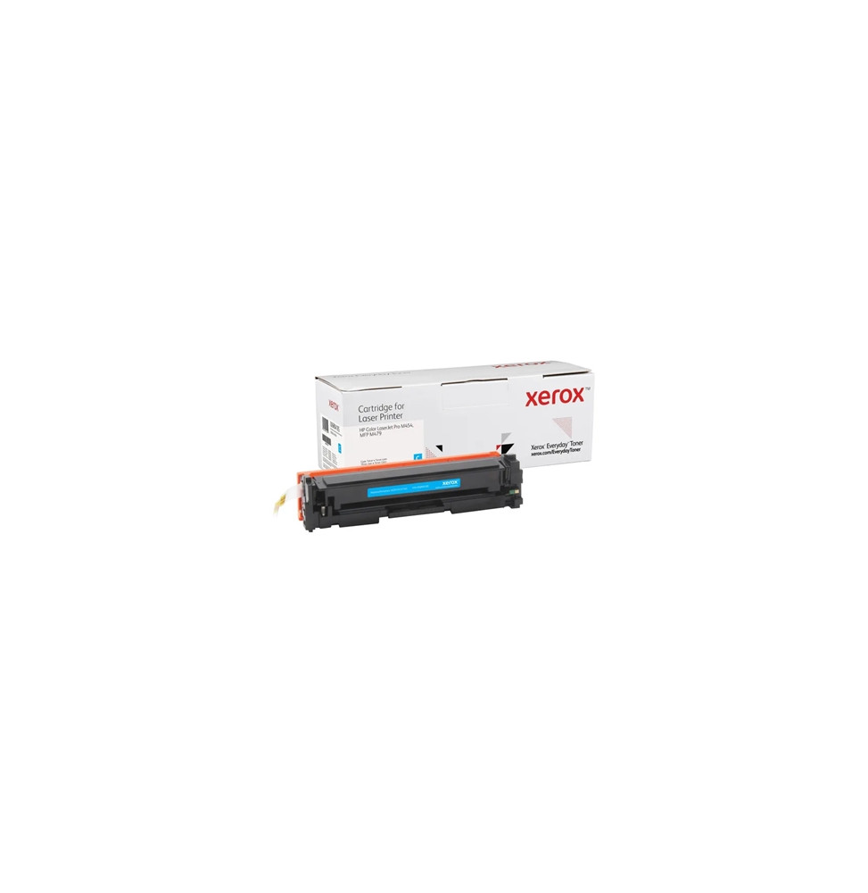  18.1647 TONER XEROX EVERYDAY COMPATIBILE HP W2031A CIANO 006R0418