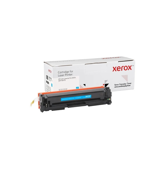  18.1647 TONER XEROX EVERYDAY COMPATIBILE HP W2031A CIANO 006R0418