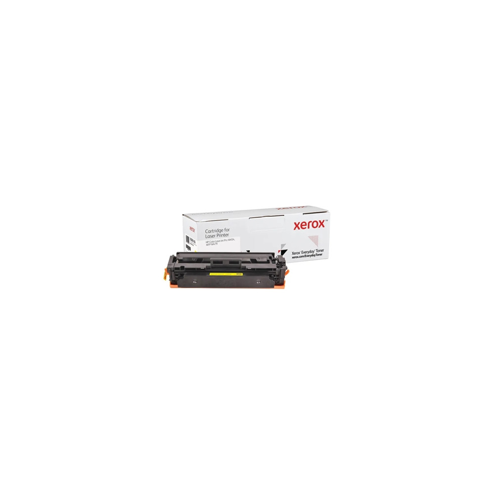  18.1648 TONER XEROX EVERYDAY COMPATIBILE HP W2032A JAUNE 006R0418