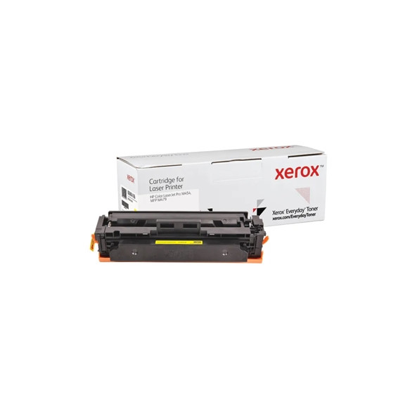  18.1648 TONER XEROX EVERYDAY COMPATIBILE HP W2032A JAUNE 006R0418