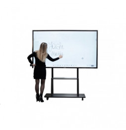  10.1251 CARRELLO YASHI PER INTERACTIVE DISPLAY 65"/75"/85" SUPPORTO MOBI