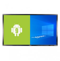  10.1486 MONITOR YASHI TOUCH INTERATTIVO 75  4K 20 TOCCHI ANDROID 9 WINDO