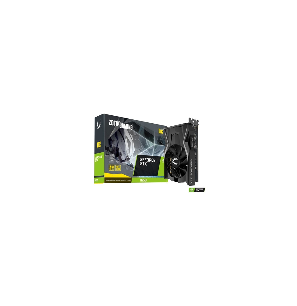  ZT-T16520F-10L SVGA ZOTAC ZT-T16520F-10L GTX 1650 OC NVIDIA 4GB GDDR6 12