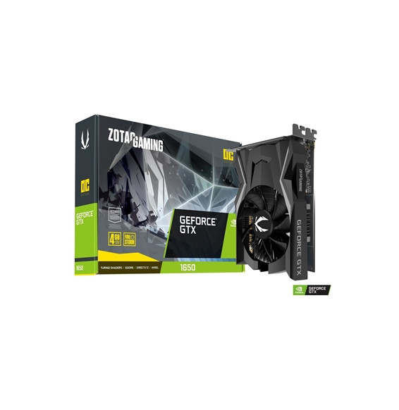  ZT-T16520F-10L SVGA ZOTAC ZT-T16520F-10L GTX 1650 OC NVIDIA 4GB GDDR6 12