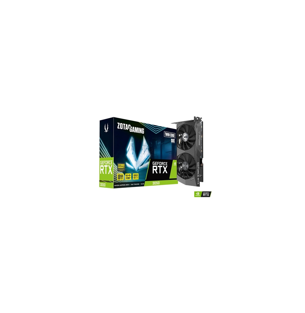  ZT-A30500H-10M SVGA ZOTAC ZT-A30500H-10M RTX 3050 TWIN EDGE OC NVIDIA 8G