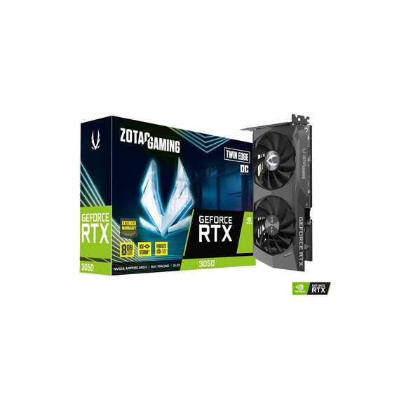  ZT-A30500H-10M SVGA ZOTAC ZT-A30500H-10M RTX 3050 TWIN EDGE OC NVIDIA 8G