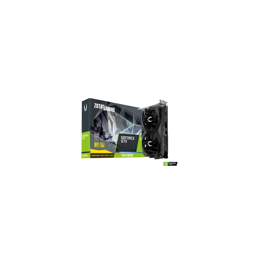  ZT-T16620F-10L SVGA ZOTAC ZT-T16620F-10L GTX 1660 SUPER TWIN FAN NVIDIA 