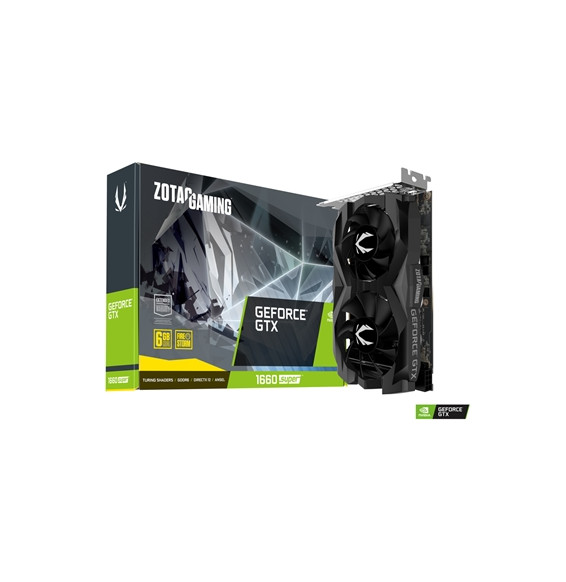  ZT-T16620F-10L SVGA ZOTAC ZT-T16620F-10L GTX 1660 SUPER TWIN FAN NVIDIA 