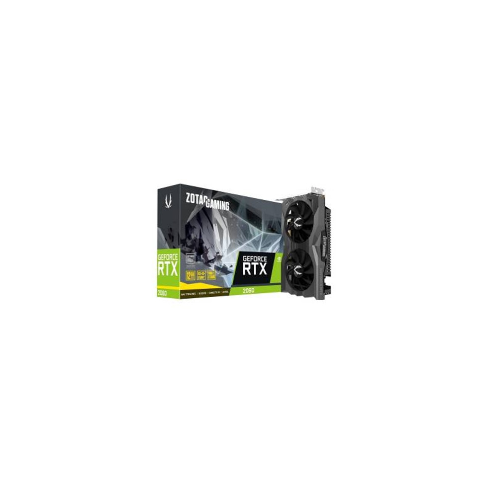  ZT-T20620F-10M SVGA ZOTAC ZT-T20620F-10M RTX 2060 TWIN FAN NVIDIA 12GB G