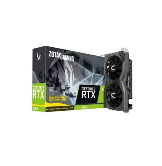  ZT-T20620F-10M SVGA ZOTAC ZT-T20620F-10M RTX 2060 TWIN FAN NVIDIA 12GB G