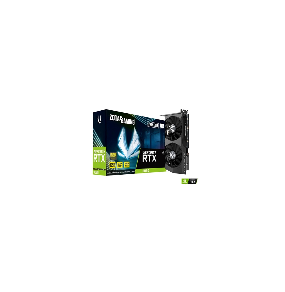  ZT-A30600H-10M SVGA ZOTAC ZT-A30600H-10M RTX 3060 TWIN EDGE OC NVIDIA 12