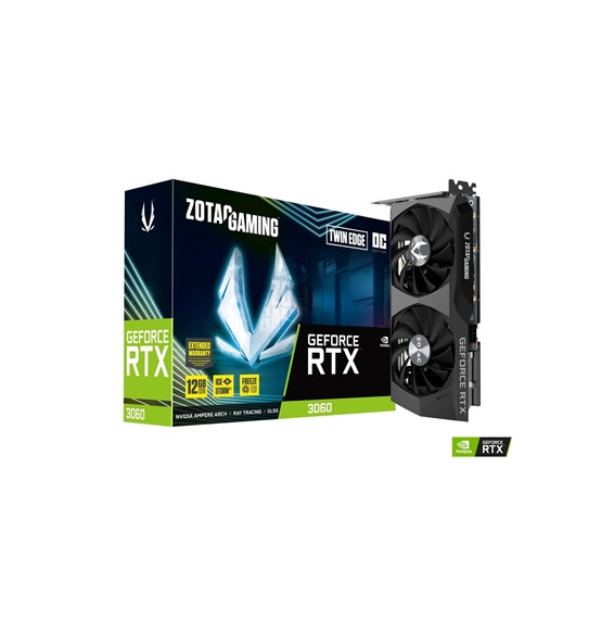  ZT-A30600H-10M SVGA ZOTAC ZT-A30600H-10M RTX 3060 TWIN EDGE OC NVIDIA 12