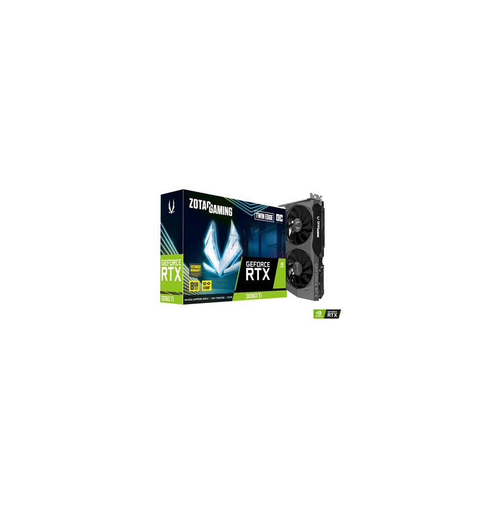  ZT-A30610H-10MLHR SVGA ZOTAC ZT-A30610H-10MLHR RTX 3060 TI TWIN EDGE OC 