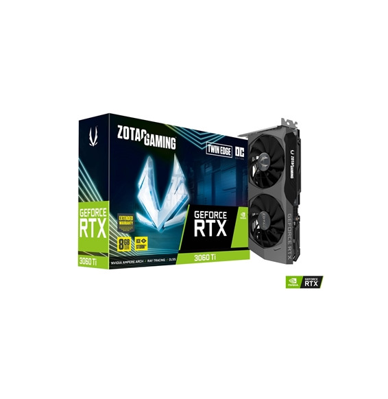  ZT-A30610H-10MLHR SVGA ZOTAC ZT-A30610H-10MLHR RTX 3060 TI TWIN EDGE OC 