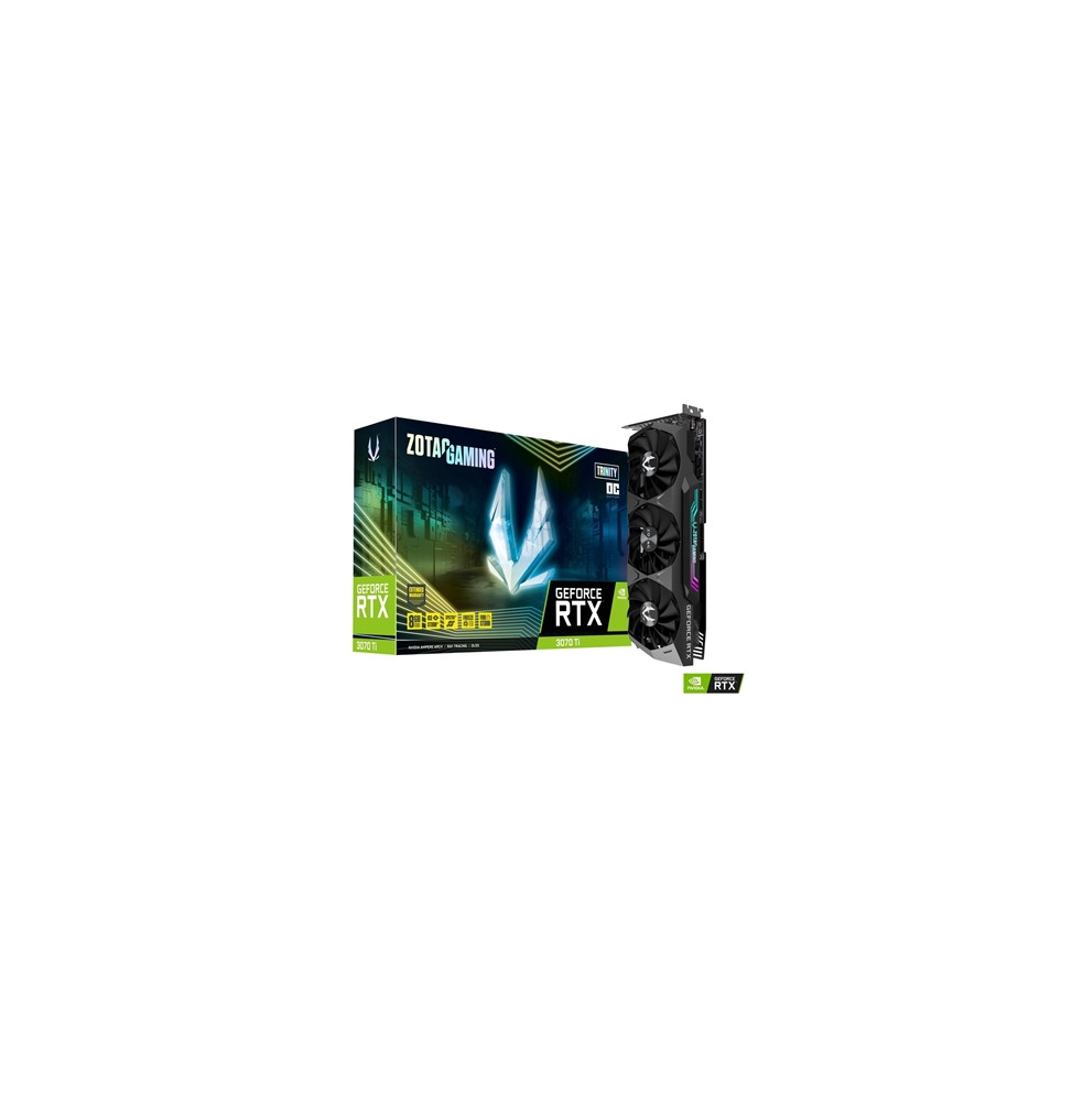  ZT-A30710J-10P SVGA ZOTAC ZT-A30710J-10P RTX 3070 TI TRINITY OC NVIDIA 8