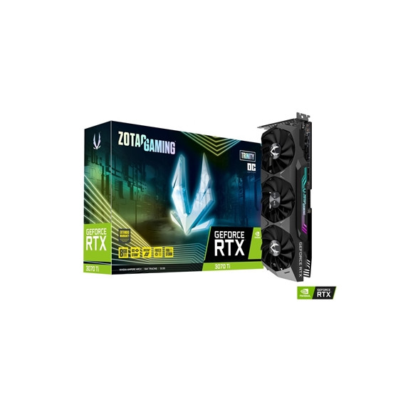  ZT-A30710J-10P SVGA ZOTAC ZT-A30710J-10P RTX 3070 TI TRINITY OC NVIDIA 8