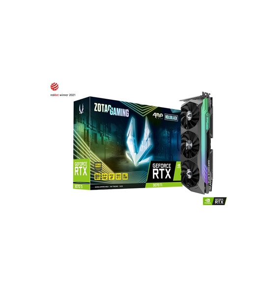  ZT-A30710F-10P SVGA ZOTAC ZT-A30710F-10P RTX 3070 TI AMP HOLO NVIDIA 8GB