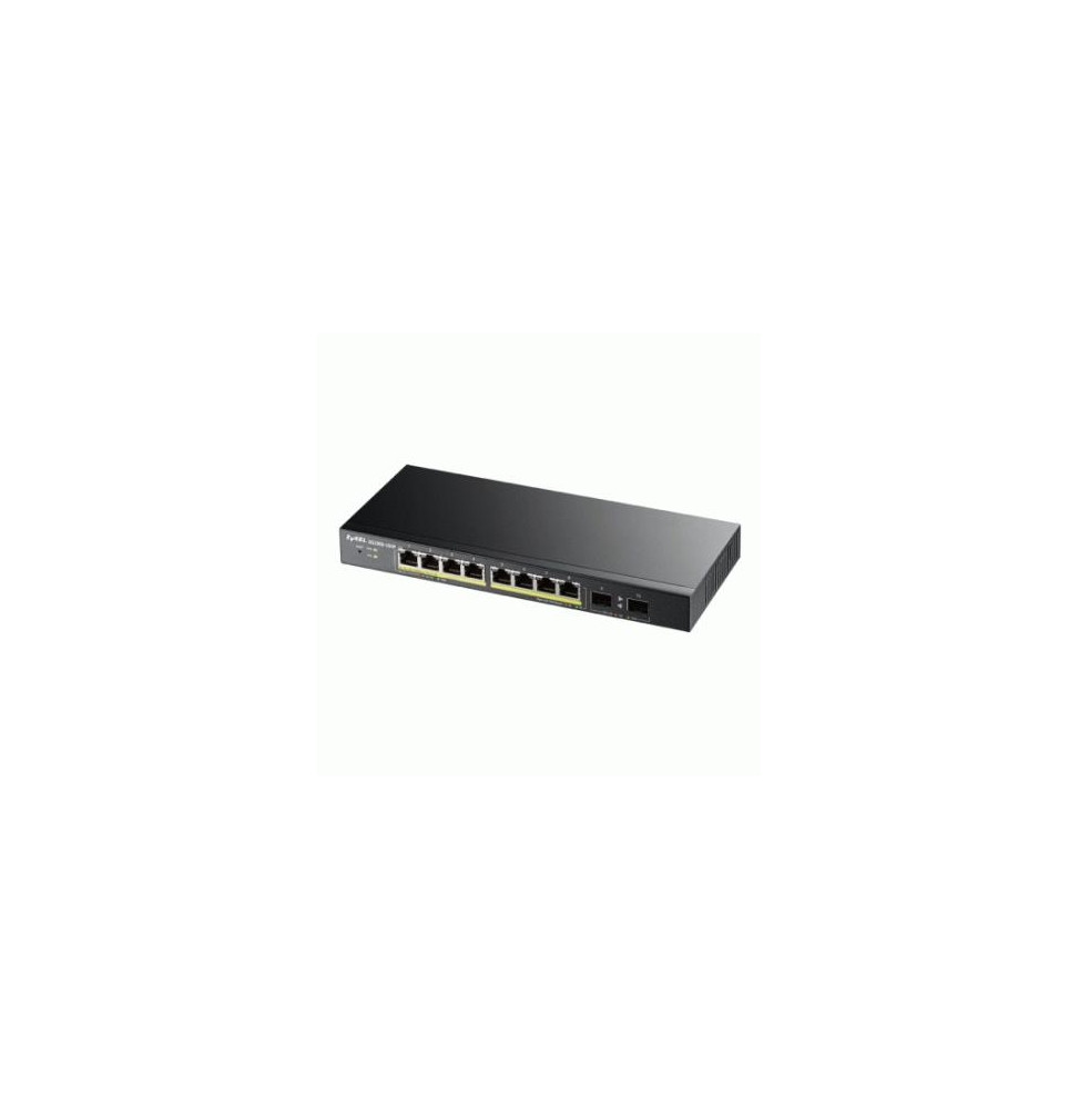  GS1900-10HP-EU0101F SWITCH 8P LAN GIGABIT POE ZYXEL  GS1900-10HP-EU01