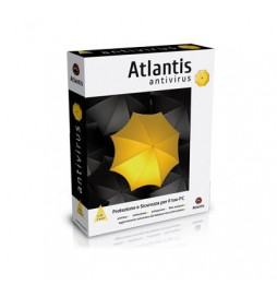  ATV-A11 ATLANTIS ANTIVIRUS - 1PC (ATV-A11