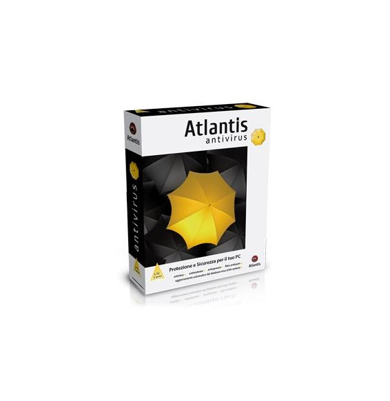  ATV-A11 ATLANTIS ANTIVIRUS - 1PC (ATV-A11