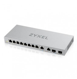  XGS1210-12-ZZ0101F SWITCH 8P GIGABIT+2P 2.5GBE+2P SFP+ 10GBE ZYXEL XGS12