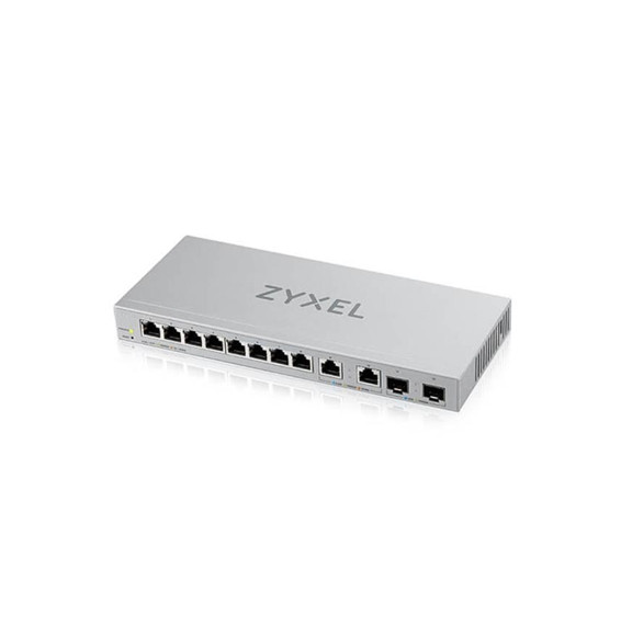  XGS1210-12-ZZ0101F SWITCH 8P GIGABIT+2P 2.5GBE+2P SFP+ 10GBE ZYXEL XGS12