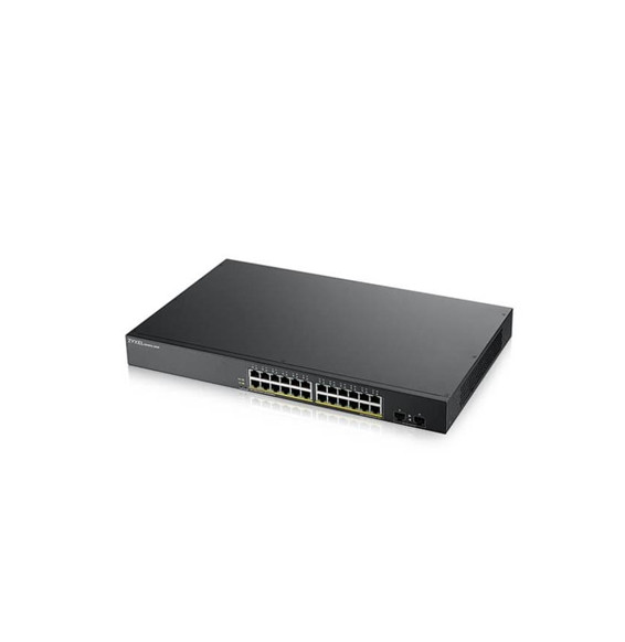  GS190024HPV2-EU0101F SWITCH 24P LAN GIGABIT ZYXEL GS190024HPV2-EU0101