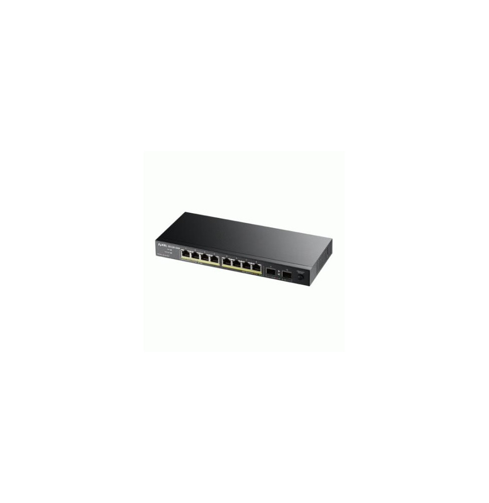  GS1100-10HP-EU0101F SWITCH 8P LAN GIGABIT ZYXEL  GS1100-10HP-EU0101F 8P 