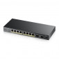  GS1100-10HP-EU0102F SWITCH 8P LAN GIGABIT ZYXEL GS1100-10HP-EU0102F 8P G