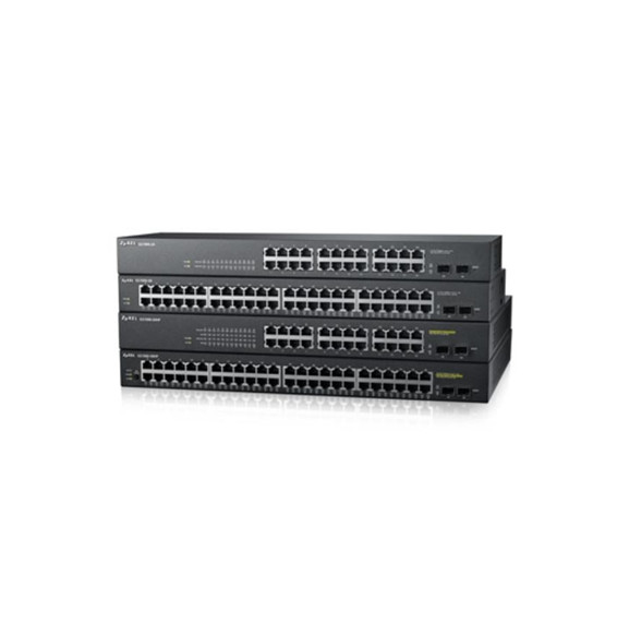  GS190048HPV2-EU0101F SWITCH ZYXEL GS190048HPV2-EU0101F 48P GIGA -24P POE