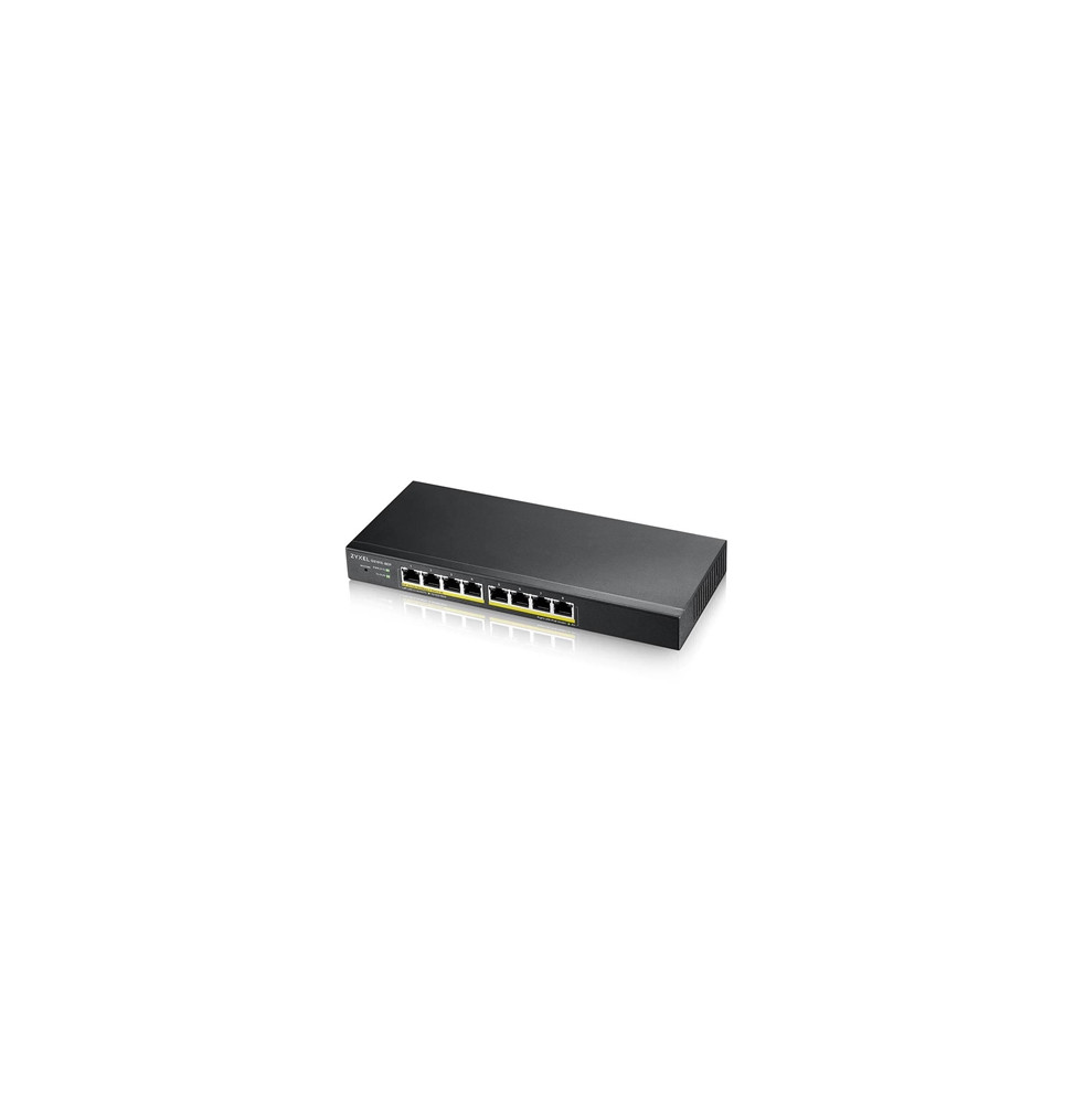  GS1915-8EP-EU0101F SWITCH ZYXEL GS1915-8EP-EU0101F 8P GIGABIT POE-NEB