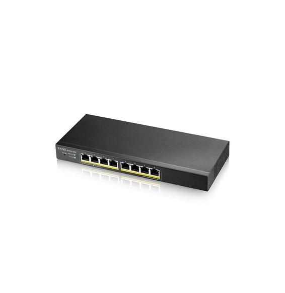  GS1915-8EP-EU0101F SWITCH ZYXEL GS1915-8EP-EU0101F 8P GIGABIT POE-NEB