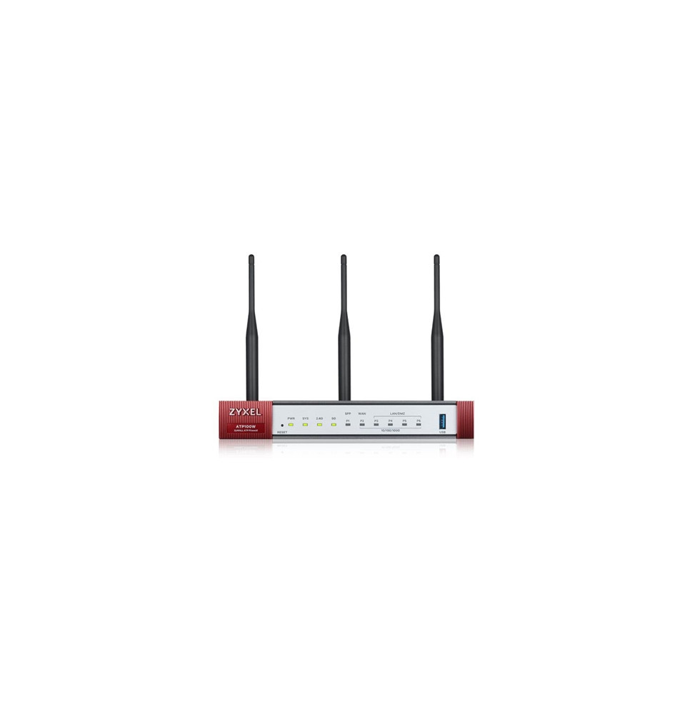  ATP100W-EU0102F FIREWALL ATP ZYXEL ATP100W-EU0102F 3P LAN/DMZ,1P WAN,1P 