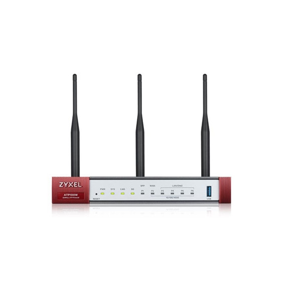  ATP100W-EU0102F FIREWALL ATP ZYXEL ATP100W-EU0102F 3P LAN/DMZ,1P WAN,1P 