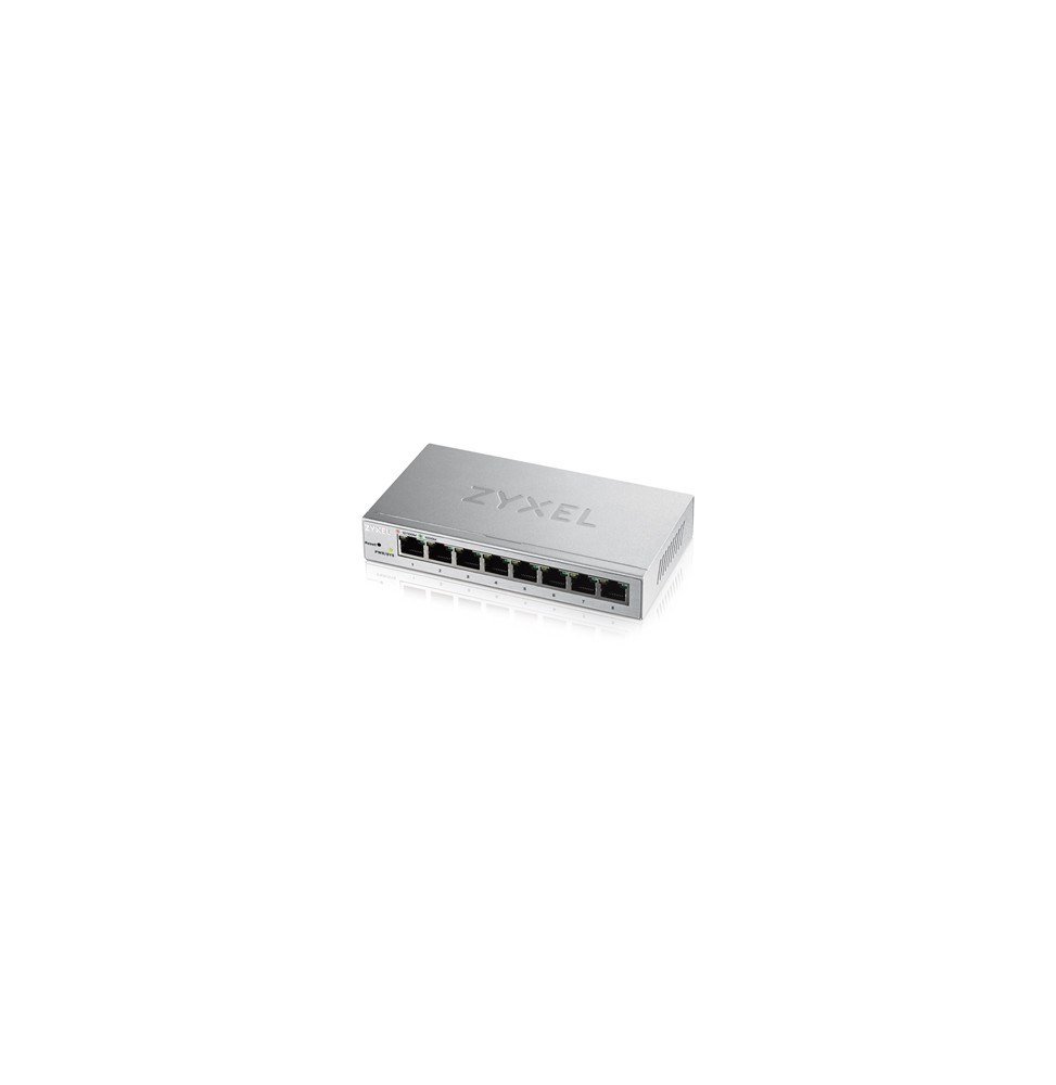  GS1200-8-EU0101F SWITCH 8P LAN GIGABIT ZYXEL  GS1200-8-EU0101F  UNMANAGE