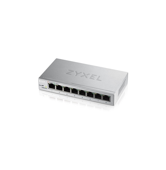  GS1200-8-EU0101F SWITCH 8P LAN GIGABIT ZYXEL  GS1200-8-EU0101F  UNMANAGE