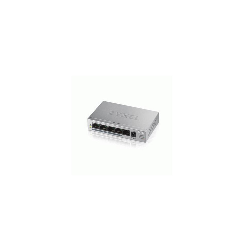  GS1005HP-EU0101F SWITCH 5P LAN GIGABIT ZYXEL  GS1005HP-EU0101F UNMANAGED