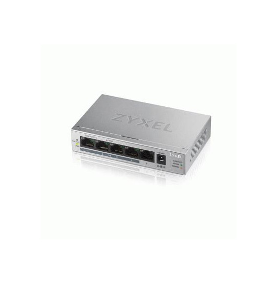  GS1005HP-EU0101F SWITCH 5P LAN GIGABIT ZYXEL  GS1005HP-EU0101F UNMANA