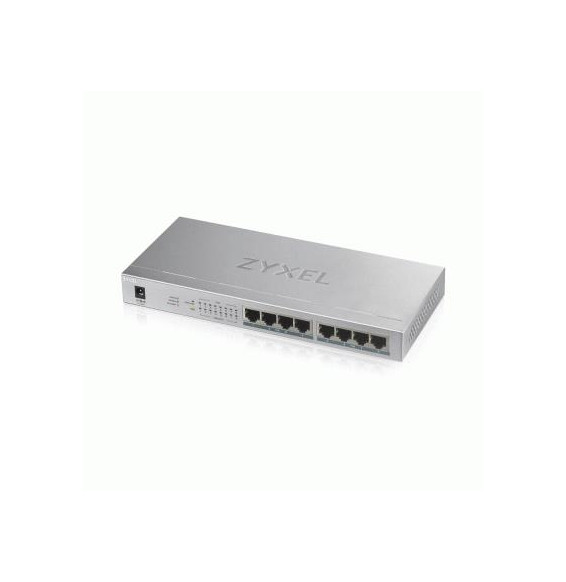  GS1008HP-EU0101F SWITCH 8P LAN GIGABIT ZYXEL  GS1008HP-EU0101F UNMANA