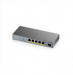  GS1350-6HP-EU0101F SWITCH 5P LAN GIGABIT POE ZYXEL GS1350-6HP-EU0101F